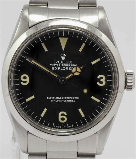 1976 rolex explorer